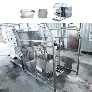 Laveuse de chariots de boulangerie et de boucherie, capacité 60-100 pièces/heure - Product Image 5
