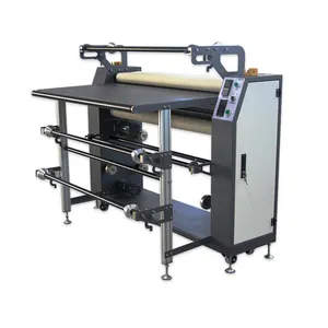 Microtec – machine de presse à chaud rotative de 1.2m, impression textile à la mode, transfert de sublimation grand format, rouleau à rouleau