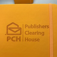 Carnet de notes en cuir PU orange A5 de haute qualité avec bande élastique pour cadeau promotionnel d'entreprise