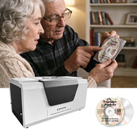 Máquina Automática de Grabación e Impresión de Discos Masung MS-550A, Duplicadora de Blu-ray de 100 Discos para Archivo de Video de Seguridad