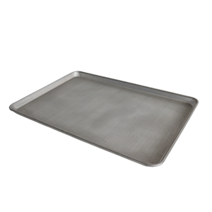 Bandeja de Aluminio Perforada para Hornear, Bandeja Ventilada para Hornear Galletas, para Horno de Panadería - Product Image 1