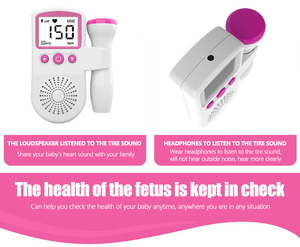 Estetoscopio Doppler Fetal de Última Moda al por Mayor, Monitor de Latidos del Bebé, Máquina de Ultrasonido, Dispositivos de Monitoreo Veterinario en Venta - Product Image 4