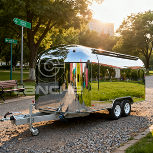 Camion de nourriture commercial personnalisé, camion de nourriture pour hot-dogs, pizzas, traiteur, boissons avec cuisine complète - Product Image 2