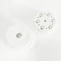 Pièces de chauffage en céramique de stéatite C221 C230 pour céramiques haute fréquence, douilles de lampe en céramique pour température de fonctionnement de 1000°C