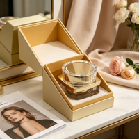 Boîte d'emballage en carton rigide pliable personnalisée avec couvercle magnétique, boîte cadeau artisanale en kraft, boîtes cadeaux pliantes de luxe, boîte en papier pour cadeau