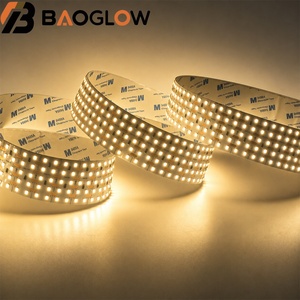 Ruban LED Moderne 600 LED/M 2532 24V 40W/M 40mm Haute Température Large Bande 1.67cm Découpable Blanc Chaud Neutre Froid Éclairage Intérieur Escalier - Product Image 6
