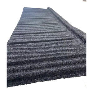 Machine moderne de <span class=keywords><strong>d</strong></span>écoupe de toit en métal pour la construction de maisons insonorisées résistant à la chaleur toit enduit de <span class=keywords><strong>pierre</strong></span> bambou appartement - Product Image 6