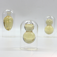 Bouteille de Diffuseur à Bâtonnets en Verre Dépoli Vide, 50ml, 100ml, 200ml, pour Parfum de Luxe Décoratif, Liquide Aromatique – Vente en Gros Usine
