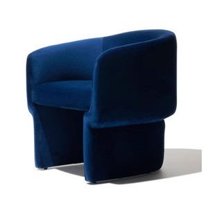 Ins moda diseño escandinavo sofá individual silla terciopelo sala de estar sillón sala de estar sofá dormitorio - Product Image 3