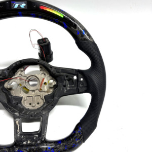 Volant GTI VW / Volkswagen pour <span class=keywords><strong>Golf</strong></span> 6 <span class=keywords><strong>7</strong></span> R Series Passat B8 Mk7 MK8 Arteon/CC Jetta Series Models - Product Image 6