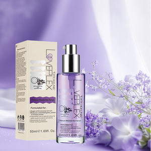 Suero Capilar de Seda de Marca Privada OEM, Suero Capilar Reparador con Aceite de Argán y Coco Antiencrespamiento, 50 ml, Logotipo Personalizado - Product Image 1