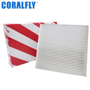 ไส้กรองแอร์รถยนต์ Coralfly OEM รุ่น 87139-yzz08 87139yzz08 สำหรับรถยนต์โตโยต้า โคโรลล่า - Product Image 2