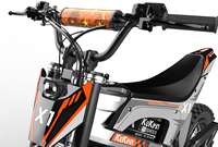 Expédition UE Livraison 3-7 jours Vélo de montagne électrique Kukirin X1 personnalisé pour adultes avec moteur central 2000W, batterie lithium et freins à disque pour l'aventure