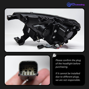 Luces para <span class=keywords><strong>Auto</strong></span> Ford Ranger, Lentes de Proyector para Faros Delanteros 2015 Everest, Luz Dinámica Intermitente, Lámpara Delantera F-100 Endeavor, Faros LED DRL - Product Image 4