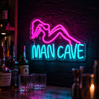 Lettres néon LED personnalisées, enseigne lumineuse néon sur mesure, décoration murale pour la maison, le bureau, les magasins, les mariages et les fêtes
