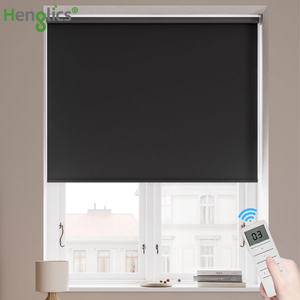 Stores verticaux à motifs filtrant la lumière et résistants à la chaleur <span class=keywords><strong>pour</strong></span> salons, appartements et autres espaces vitrés résidentiels - Product Image 4