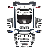 Pieza de Automóvil WRR para BMW F10 Serie 5 Actualización a Kit de Carrocería G30 G38 M5 Modificación para X5 X6 F30 E60 E90 Parachoques Delantero