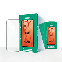 Protection d'écran en verre trempé à colle intégrale 21D pour Redmi NOTE 15 PRO A5 15C – Protection d'écran conviviale