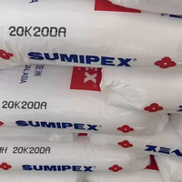 Granulés de PMMA vierge Sumipex, poudre de PMMA LG2 MH, granulés de polyméthacrylate pour boîtes de présentation, corps de stylos, artisanat