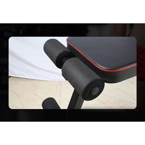 <span class=keywords><strong>Banc</strong></span> <span class=keywords><strong>de</strong></span> <span class=keywords><strong>musculation</strong></span> pliable en acier réglable avec inclinaison/declinaison pour la <span class=keywords><strong>musculation</strong></span> et l'entraînement avec poids - Product Image 3