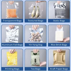 เครื่องบรรจุภัณฑ์สูญญากาศแบบซองฝาพับอัตโนมัติสองห้อง รุ่น DZ820/2SA - Product Image 4