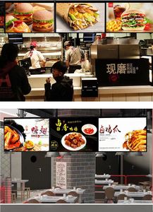 Nhà Máy Bán <span class=keywords><strong>Led</strong></span> <span class=keywords><strong>Snap</strong></span> khung quảng cáo hộp Đèn Nhà Hàng quảng cáo Wall Mount Bảng menu - Product Image 6