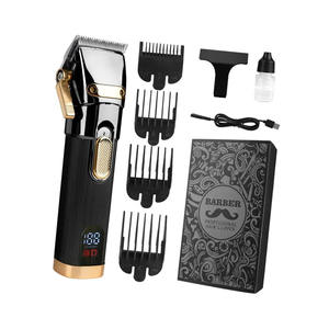 Machine <span class=keywords><strong>de</strong></span> <span class=keywords><strong>coupe</strong></span> <span class=keywords><strong>de</strong></span> <span class=keywords><strong>cheveux</strong></span> pour homme, emballage en boîte cadeau, nouvelle tondeuse à <span class=keywords><strong>cheveux</strong></span> domestique professionnelle sans fil - Product Image 6