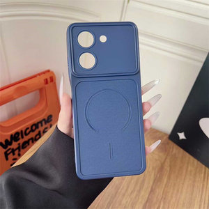 Étui de <span class=keywords><strong>téléphone</strong></span> TPU Lichicase avec grande fenêtre de visualisation colorée pour Infinix Smart <span class=keywords><strong>10</strong></span> Smart <span class=keywords><strong>10</strong></span> Plus, <span class=keywords><strong>coque</strong></span> de protection - Product Image 1