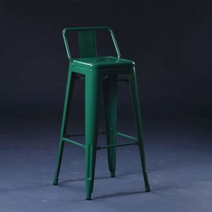 Sillas de Taburete de metal industrial <span class=keywords><strong>vintage</strong></span> modernas, <span class=keywords><strong>taburetes</strong></span> de mostrador <span class=keywords><strong>baratos</strong></span> para sala de estar al aire libre, uso en hoteles y parques a la venta - Product Image 4