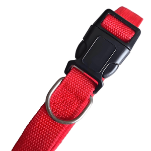 Colliers de chien <span class=keywords><strong>en</strong></span> nylon réglables Laisses pour animaux de compagnie <span class=keywords><strong>en</strong></span> gros multicolores durables pour une utilisation <span class=keywords><strong>en</strong></span> extérieur à faible quantité minimale de commande - Product Image 5