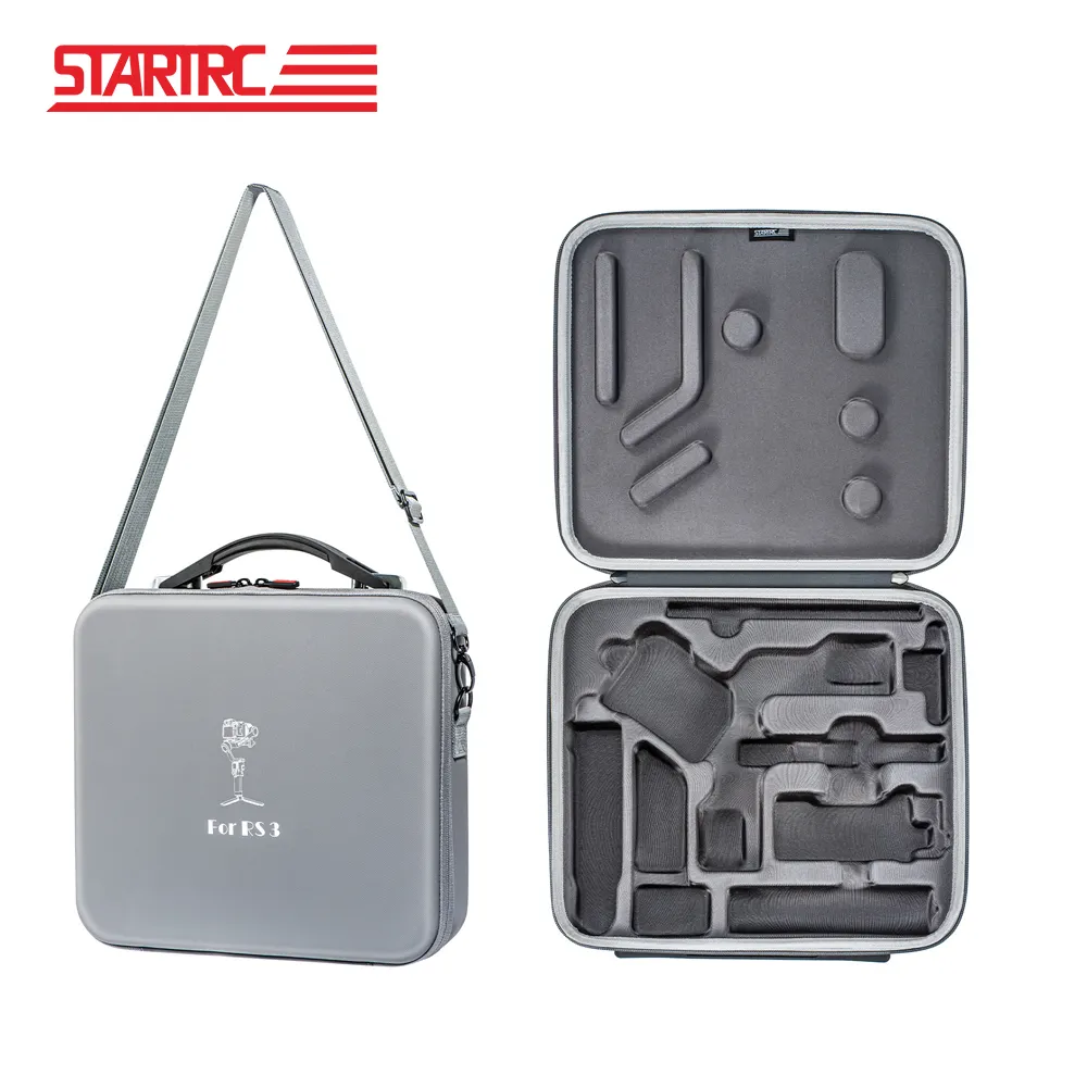 STARTRC Portable PU Carrying Storage Case for DJI RS 3 Ronin RS3 Digital Camera Stabilizer Accessories