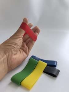 Ultimate diferentes tamaños dedo del pie ejercitador fuerza entrenador ejercicio mano fortalecedor entrenamiento Camilla bandas de resistencia - Product Image 3