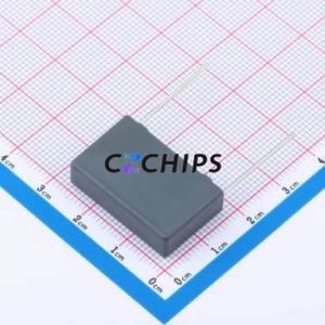 Condensador de película de polipropileno (CBB) MMKP104J3A2202, componente de montaje pasante (THT), P=22.5mm, 100nF, 5%, 1kV - Product Image 2