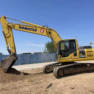 Excavadora de Orugas Multifuncional Usada Original de Japón Komatsu PC220 de Alta Eficiencia Komatsu PC360 PC300 en Buen Estado en Venta - Product Image 1