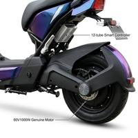 MTBGO Hot Sale Adult Electric Motorcycle CKD City Electric Bike 2 Wheel E Scooter with LED Headlight