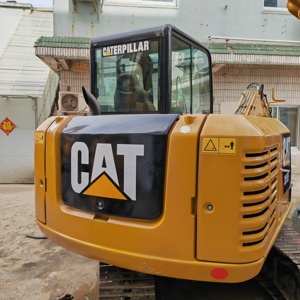 Mini-excavatrice CAT 305.5E2 d'occasion de qualité supérieure, 5,5 tonnes – Faible nombre d'heures, moteur C2.4 d'origine, idéale pour la construction urbaine - Product Image 3