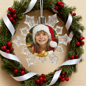 Adornos Navideños <span class=keywords><strong>de</strong></span> Plástico Topjlh para Sublimación, en Blanco, Personalizables con Logotipo, Decoración <span class=keywords><strong>Navideña</strong></span>, Venta al por Mayor para <span class=keywords><strong>Tiendas</strong></span> Minoristas, Artículos para Fiestas - Product Image 5