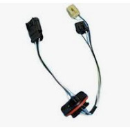 Arnés de cableado para faros delanteros 68193062AB 12 V para reemplazo y reparación de accesorios de iluminación de automóviles - Product Image 1