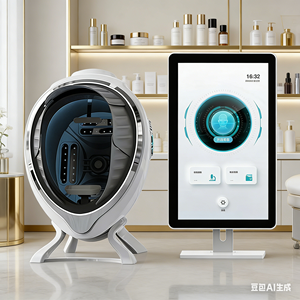 Lampe UV professionnelle 2026 pour analyse de la peau du visage, nouvel équipement de beauté pour salon (modèle) - Product Image 1