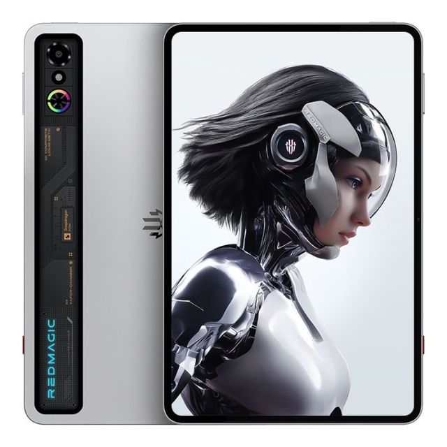 Original Red Magic Pad 3 Pro 9.06 Inch 165Hz OLED Snapdragon 8 Elite 8200mAh 80W Active Cooling Gaming Tablet Android 14 4.3GHz