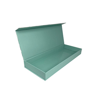 Boîtes en carton rigide de luxe personnalisées, recyclables, avec couvercle magnétique, logo en relief, doublure en éponge, pour vêtements, chaussures, emballages cadeaux - Product Image 3