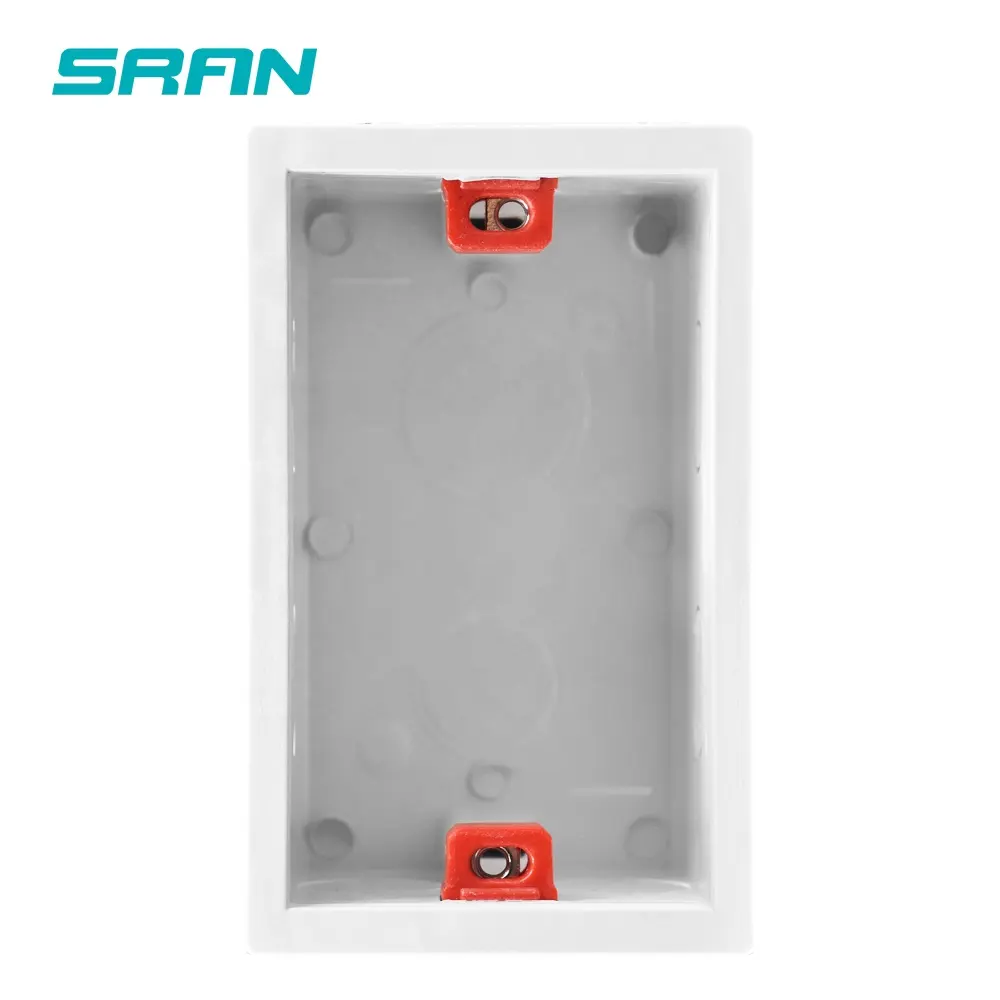 High Quality Household 118mm*72mm Wall Switch Socket Installation Junction Box for Thailand/Philippines/USA/Canada