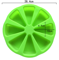 Ensemble de moules à pâtisserie en silicone jetables |   Moule à gâteau non toxique pour desserts faits maison, pâtisseries cuites à la vapeur, compatible four/micro-ondes/lave-vaisselle