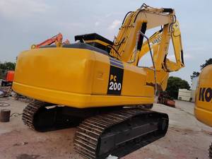 Excelente Excavadora Hidráulica Usada Komatsu PC200-7 Modelo 2022 de 20 Toneladas con Capacidad de Cucharón de 1.0m, Motor, Engranajes y Rodamientos, Venta desde Japón - Product Image 4