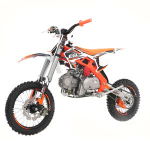 <span class=keywords><strong>Moto</strong></span> de Cross a Gasolina Zonsen de 125cc para Niños EXP 125ES Motocicleta Todoterreno Semiautomática con Neumático 14/12 de EGL MOTOR - Product Image 1