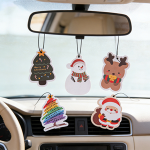Custom Personalised <b>Tree</b> California Scent Paper <b>Car</b> Hang Hanging <b>Air</b> <b>Freshener</b> Card Luxury Decor <b>Car</b> <b>Air</b> <b>Freshener</b> with Logo - Product Image 1