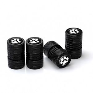 Lot de 4 capuchons de valve en métal pour pneus de voiture, moto, vélo – Cache-poussière de tige de valve avec logo personnalisé pour jantes de roue - Product Image 5