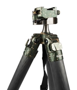 Trípode Táctico Portátil Ligero de <span class=keywords><strong>Acero</strong></span> <span class=keywords><strong>Inoxidable</strong></span> y Fibra de Carbono Linkogear HT-404CS Camo, Compatible con Arca y <span class=keywords><strong>Pica</strong></span>, Resistente - Product Image 4