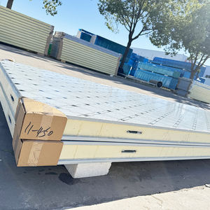 सैंडविच पैनल की कीमत पुर/पीर सैंडविच पैनल बिक्री के लिए इन्सुलेटेड सैंडविच पैनल - Product Image 6