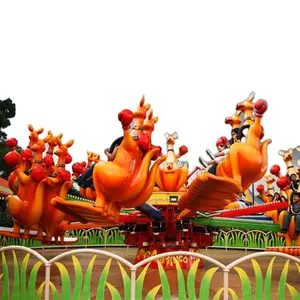 游乐场设备快乐袋鼠跳骑儿童游乐园设备